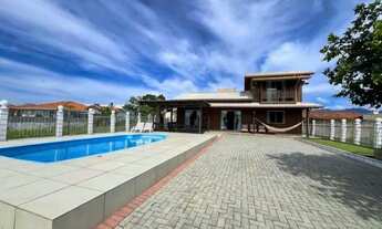 Imagem 3: Casa de Praia Pinheira 4 quartos com ar e piscina até 18 pessoas