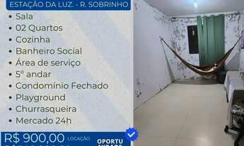 Imagem 2: Ealiza Imóveis - VENDE/ALUGA ÓTIMO APARTAMENTO NO CONDOMÍNIO ESTAÇÃO DA LUZ - ROCHA SOBRIN