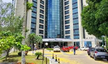 Imagem: Flat mobiliado no 10° andar