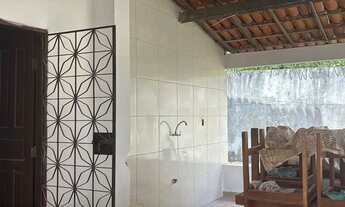 Imagem 4: ALUGO DUPLEX COM PISCINA e possui 160 metros quadrados com 5 quartos em Timbu - Eusébio