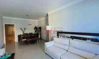 Imagem 2: Apartamento com 3 dormitórios para alugar, 120 m² por R$ 7.482,25/mês - Vila Nova - Cabo F