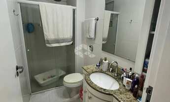 Imagem 6: APARTAMENTO COM 2 QUARTOS SENDO 1 SUÍTE 1 VAGA DE GARAGEM E LAZER COMPLETO NO ITACORUBI FL