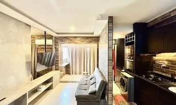 Imagem: Studio mobiliado no Unique Residence andar