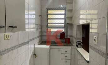 Imagem 6: Sala Living com 1 dormitório à venda, 26 m² por R$ 190.000 - Centro - São Vicente/SP