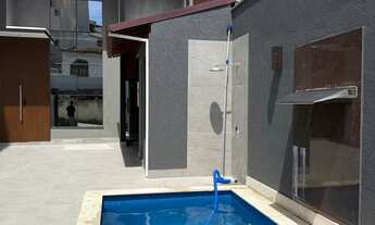 Imagem: Casa 3 qts com espaço gourmet e piscina