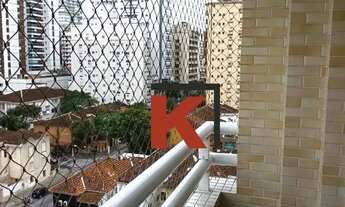 Imagem 5: Apartamento com 2 dormitórios para alugar, 58 m² no Gonzaga - Santos/SP