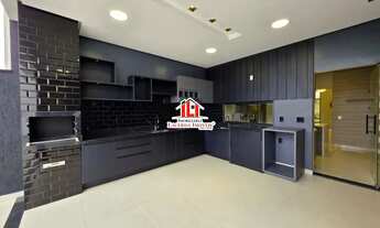 Imagem 5: Casa no Passaredo 03 Qts sendo 2 Suítes Semimobiliada/ Espaço gourmet com Churrasqueira a