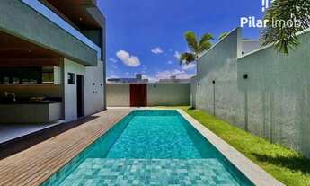 Imagem 3: Casa com 5 dormitórios à venda, 300 m² por R$ 1.990.000 - Cidade Alpha - Eusébio/CE