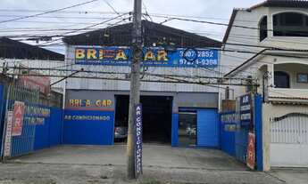 Imagem: Galpão 11x40 mts2 Arthur Rios