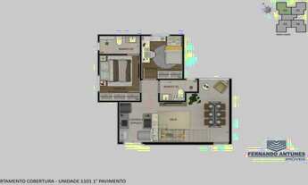 Imagem 5: Cobertura de 2 quartos no bairro Santa Branca