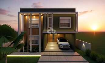 Imagem 3: Casa à Venda em Construção no Residencial Casa Viva em Camobi Santa Maria