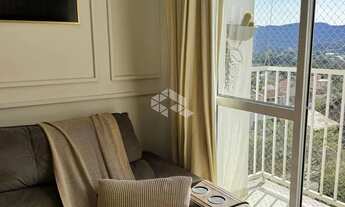 Imagem 2: Apartamento com 2 quartos mobiliado e equipado à venda em Santa Maria no Bairro Nossa Senh