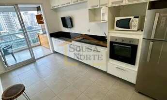 Imagem: Apto Mobiliado,1 dormitório, sendo 1 suite