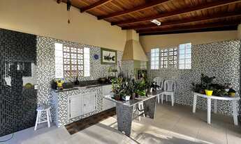 Imagem: Casa com espaço gourmet e 4 dormitórios