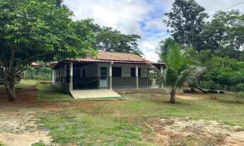 Imagem 2: Chácara na região da comunidade de Varginha próximo da cidade de Chapada dos Gui