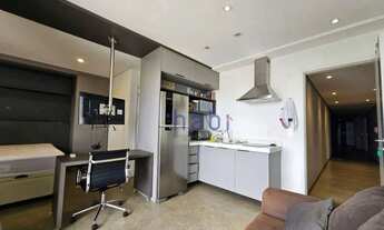 Imagem 6: Apartamento com 1 dormitório, 34 m² - venda por R$ 450.000,00 ou aluguel por R$ 3.450,00/m