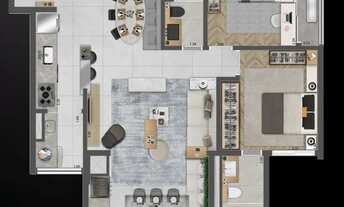 Imagem 2: APARTAMENTO - BUTANTÃ - SP