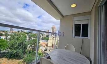 Imagem 3: Apartamento com 1 dormitório, 34 m² - venda por R$ 450.000,00 ou aluguel por R$ 3.450,00/m