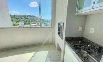 Imagem 7: Ótimo apartamento, sol da manhã, 2 suítes, sala de estar e jantar, banheiro social, escrit