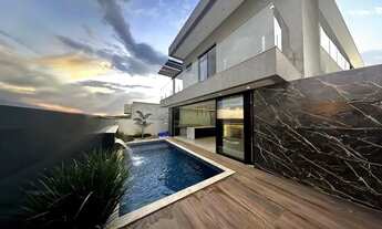 Imagem 4: Sobrado de 244m² com 04 suítes à venda - Jardins Bolonha em Senador Canedo/GO