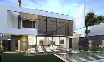 Imagem 2: Alphaville, 5 quartos, 4 suítes, piscina e espaço gourmet