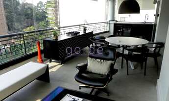 Imagem 2: Vila Nova Conceição com 4 suítes e 360 m² AU