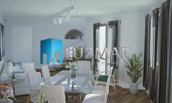 Imagem 5: Cobertura Duplex reformado com três suítes no Panamby