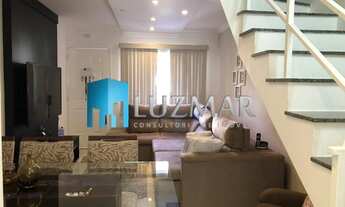 Imagem 7: Triplex com três dormitórios sendo um suíte no Horto do Ypê