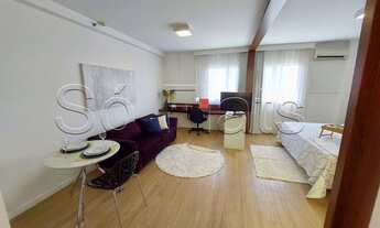 Imagem 5: Flat em Alphaville com excelente localização próx de vias de acesso p/ SP. Com entrada ime