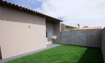 Imagem 2: Casa nova de 2 quartos com suíte em condomínio fechado!