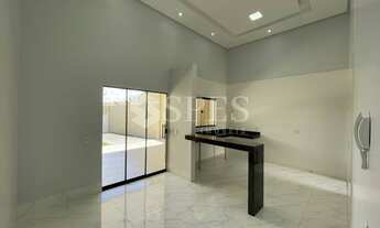 Imagem 3: Casa 3 Quartos sendo 1 Suíte com closet - Jardim Alto Paraíso