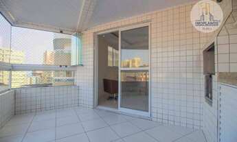 Imagem 5: Apartamento com 3 dormitórios à venda, 127 m² por R$ 680.000,00 - Vila Guilhermina - Praia