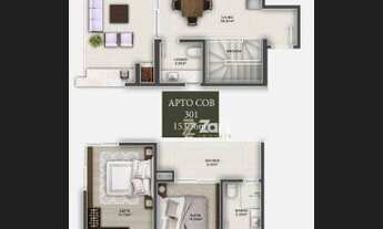 Imagem 5: Cobertura com 3 dormitórios à venda, 153 m²- Mariscal - Bombinhas/SC