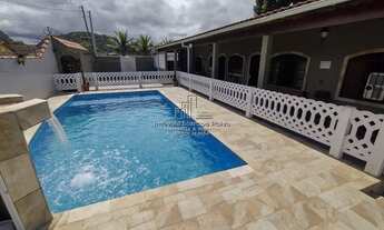 Imagem: Casa com Piscina em Mongagua, 2 dormitorios
