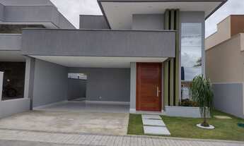 Imagem: CASA TÉRREA COM 3 SUÍTES NO CONDOMÍNIO