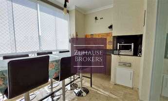 Imagem 4: Vila Andrade - Venda / Locação - Apartamento com 3 suítes, Varanda Gourmet Integrada, Cozi