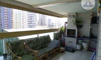 Imagem 2: Apartamento com 3 dormitórios à venda, 138 m² por R$ 990.000,00 - Aviação - Praia Grande/S