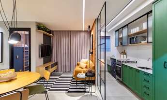 Imagem 7: Apartamento para venda tem 48 metros quadrados com 2 quartos