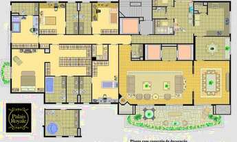 Imagem 15: PALAIS ROYALE, 332 M², 4 SUÍTES, 5 VAGAS DE GARAGEM