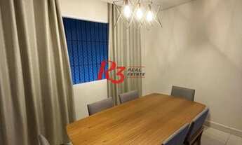 Imagem 2: Apartamento para aluguel possui 120 metros quadrados com 2 quartos em Embaré - Santos - SP