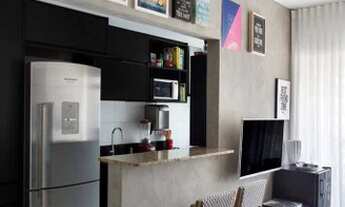 Imagem: Apartamento para venda possui 53 metros