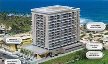 Imagem 3: Apartamento para venda tem 47 metros quadrados com 2 quartos em Stella Maris - Salvador