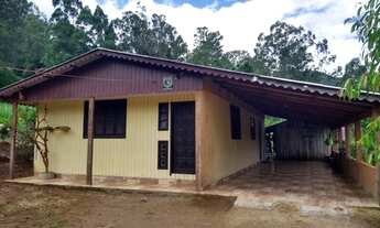 Imagem 2: Chacrinha 10.000,00m², casa mista 140.00m², mais de 100 pés de frutíferas