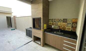 Imagem 7: Casa com 3 dormitórios à venda, 135 m² por R$ 950.000 - Jardim Mantova Residencial - Indai