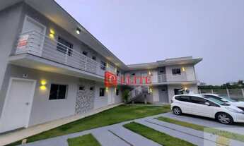 Imagem 3: Apartamento com 1 dormitório à venda, 33 m² por R$ 250.000,00 - Maranduba - Ubatuba/SP