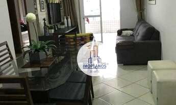 Imagem 2: Excelente apartamento à 130 m da praia com 2 dormitórios sendo 1 suíte à venda, 110 m² por