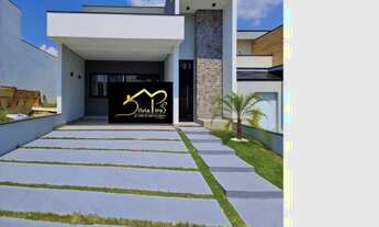 Imagem: LINDA CASA TÉRREA NOVA À VENDA NO CONDOMÍNIO