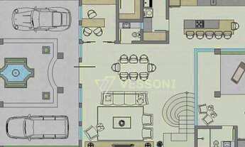 Imagem 7: Casa com 4 suítes à venda, 389 m² por R$ 5.270.004 - Perequê - Porto Belo/SC