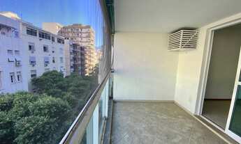 Imagem: Flamengo, andar alto com varandão, 2 quartos(suite)