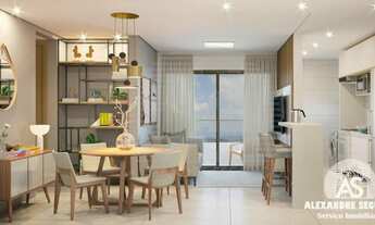 Imagem 2: APARTAMENTO EM INTERMARES - 2 QUARTOS - ELEVADOR - ÁREA DE LAZER - IMÓVEL À VENDA